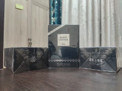 Духи Black Leather — миниатюра 3