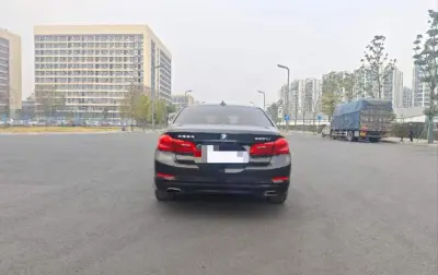 BMW 5 series, 2018