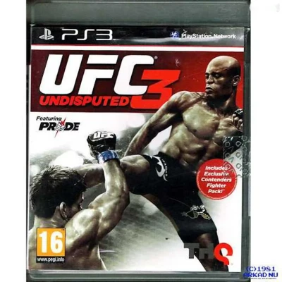 Игра Ufc 3 для Playstation 3