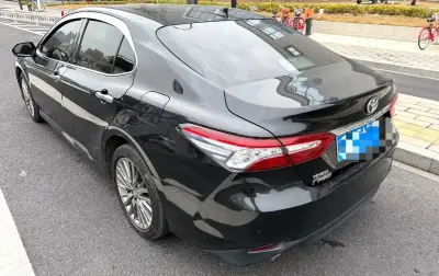Toyota Camry, 2018