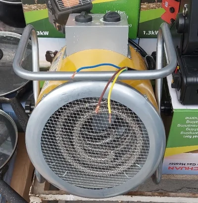 Тепловая пушка 5kv