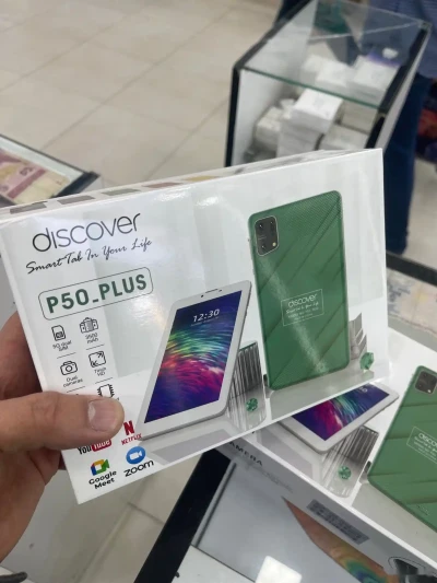 Планшет Discover P-50 Plus 8/512gb
