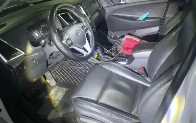 Hyundai Tucson, 2017