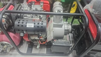 Дизельная мотопомпа RDX064 9.0л.с.