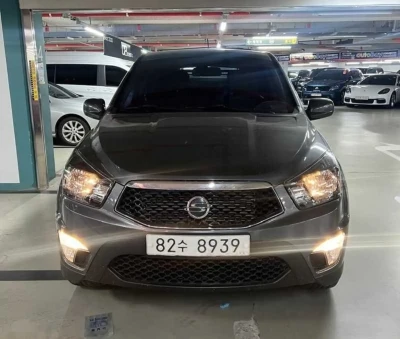 Облицовка Ssang Yong Karando