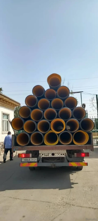 Труба гофрированная SN 8 D400мм