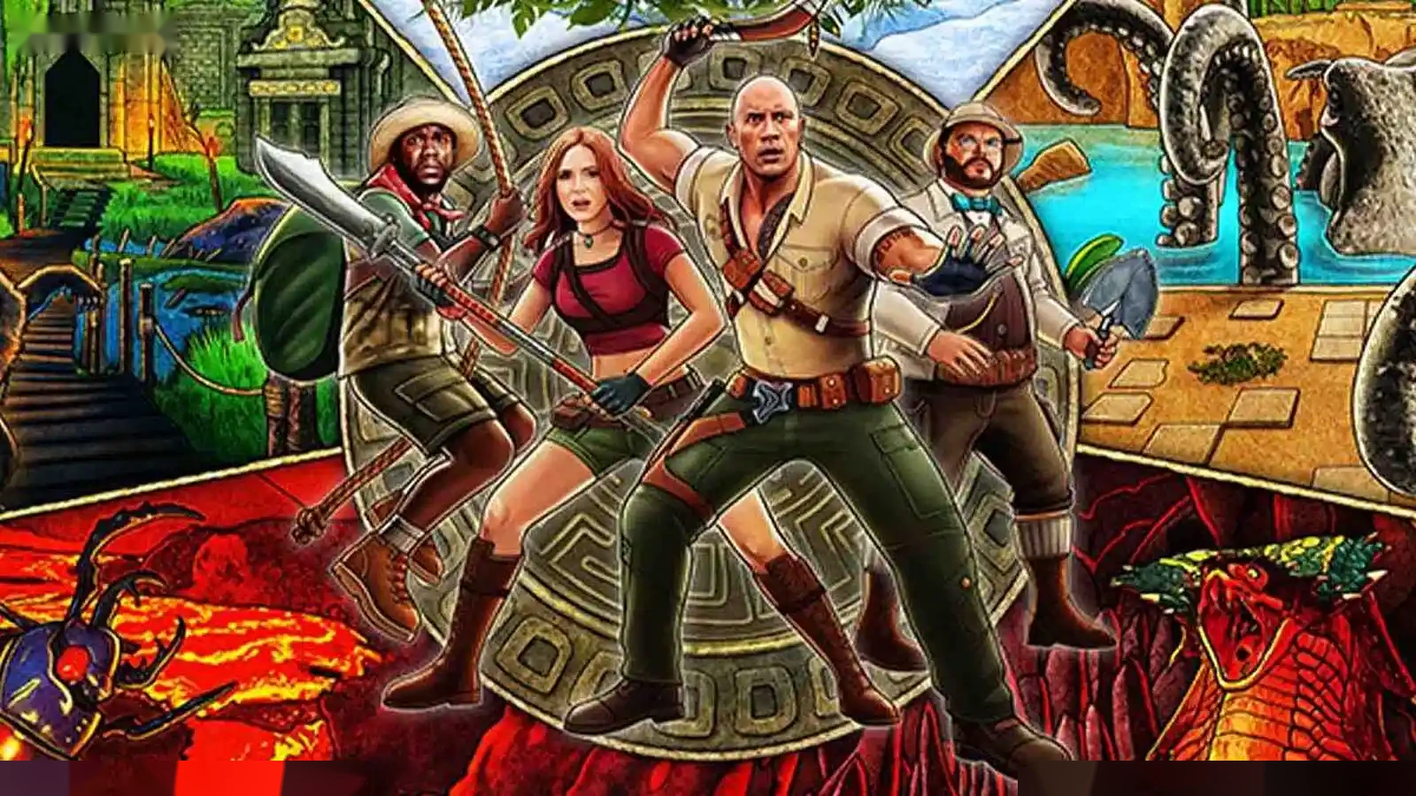 Игра Jumanji Wild Adventures для PS4