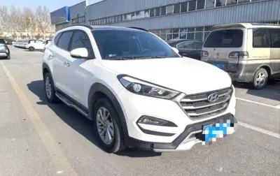 Hyundai Tucson, 2017