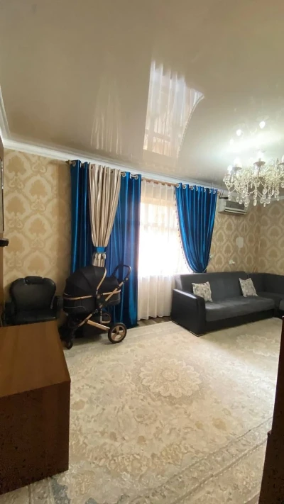 3-комн. квартира, 1 этаж, 75 м², Шохмансур