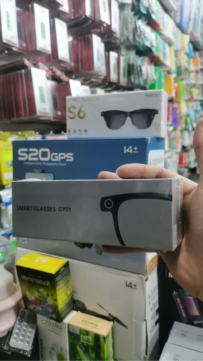 Умные очки Smart Glasses CY01, чёрный