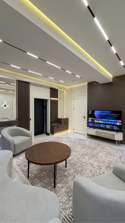 3-комн. квартира, 3 этаж, 95 м², Шоҳмансур ОВИР парк Алишер Навои — миниатюра 2