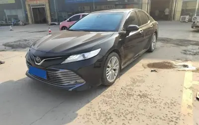 Toyota Camry, 2018