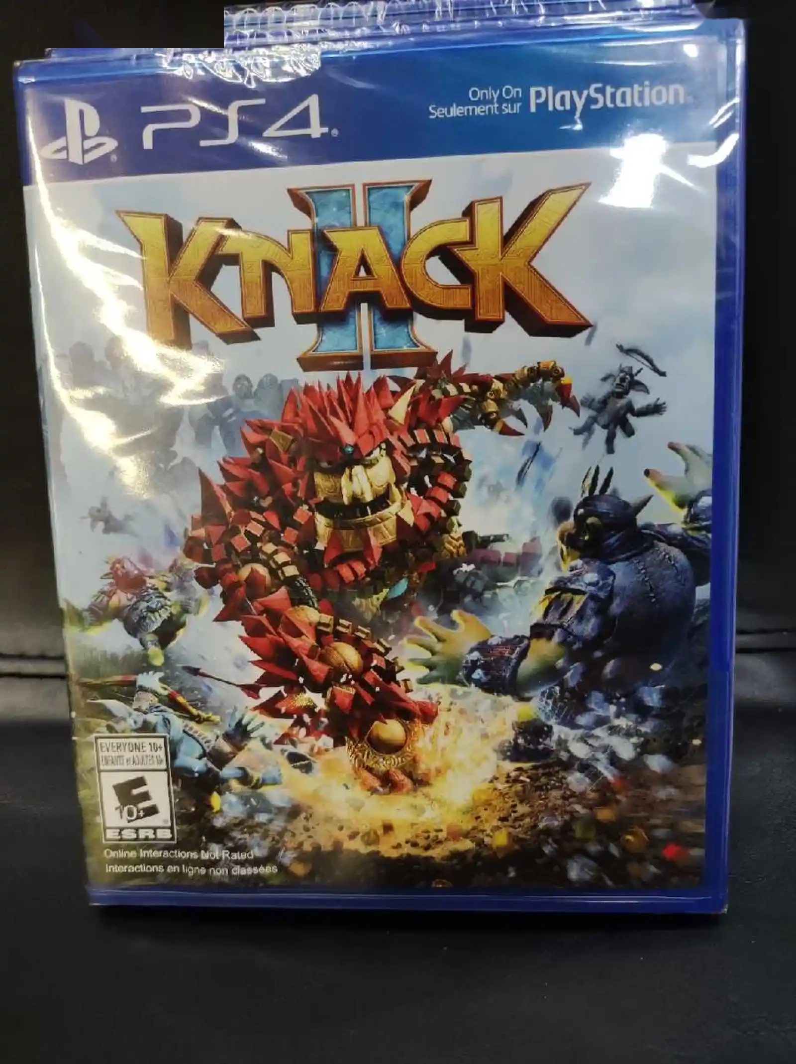 Игра Knack 2 на Ps4