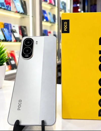 Xiaomi Poco C81pro 4/64Gb Gold 6000Мач — миниатюра 4