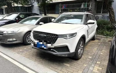 Zotye T700, 2017