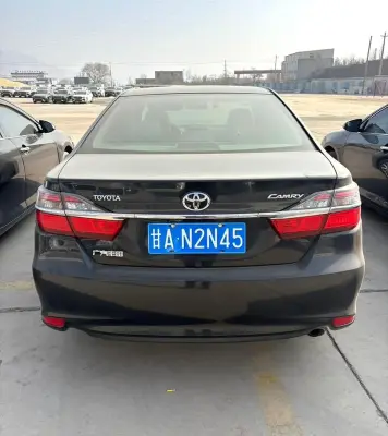 Toyota Camry, 2017