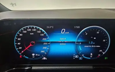 Mercedes-Benz GLA class, 2023