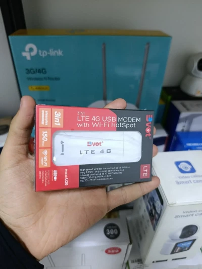 USB модем с SIM-картой и точкой доступа Wi-Fi 4G LTE