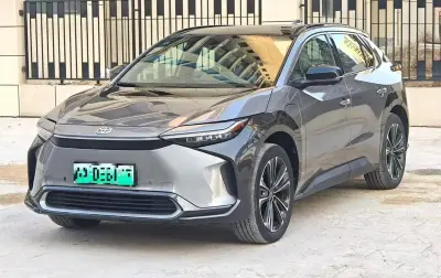Toyota BZ4X, 2022
