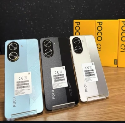 Xiaomi Poco C71 4/64Gb black Global Version