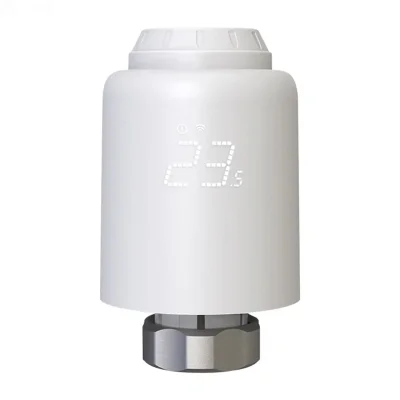 Умный термостатический клапан ZigBee