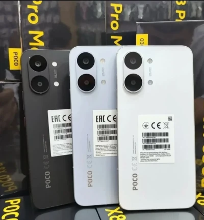 Xiaomi Poco X8pro Max 5G 12+6/512Gb Black 8500Мач