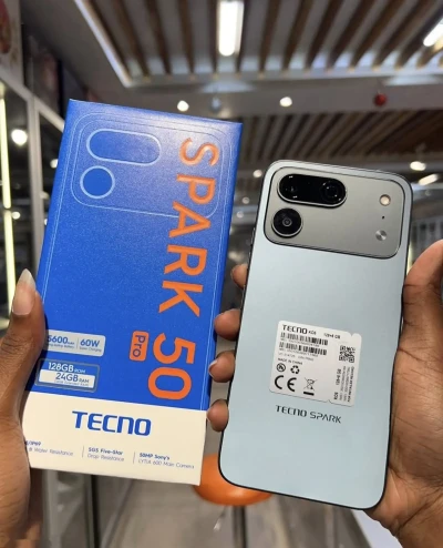 Tecno Spark 50 Pro 8/128Gb black — миниатюра 3