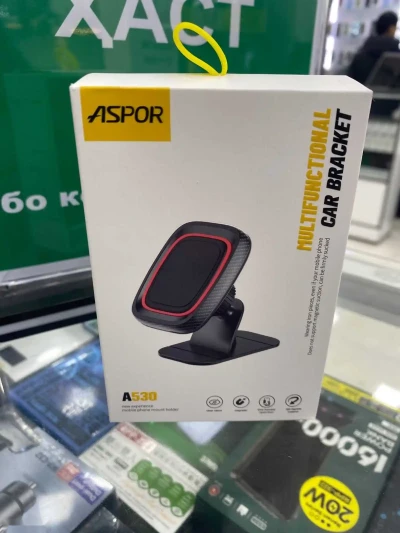 Магнитный автодержатель Aspor A530