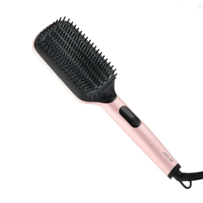 Расческа выпрямитель Green Lion Straightener Comb розовый — миниатюра 2