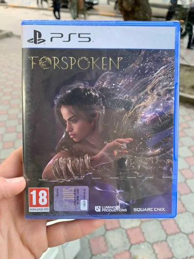 Игра Forspoken для Sony PlayStation 5