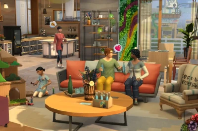 Игра The Sims 4 Deluxe Edition для PS4 5.05 до 12 — миниатюра 3