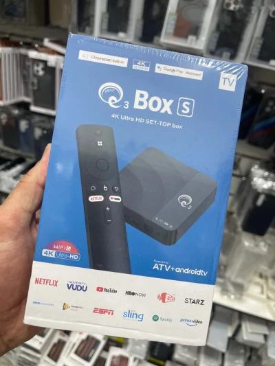 Тв Приставка Evolveo Android Box Q3