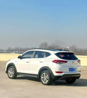 Hyundai Tucson, 2016