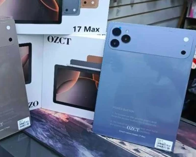 Планшет OZCT 17 PRO max 2sim 16/1tera Blue 10000 battery