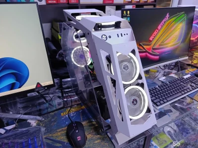 Игровой персональный компьютер Core i5-12400F / GTX 1660S 6GB / Monitor 27 180Hz — миниатюра 3