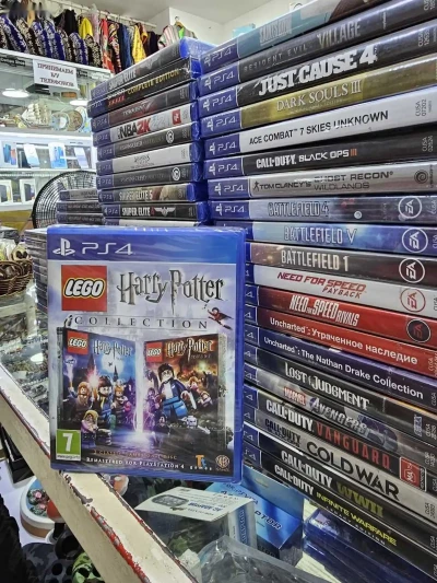 Игры Garry Potter collection на Playstation 4
