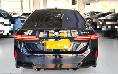 BMW 5 series, 2025 на заказ