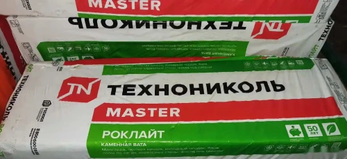 Каменная вата Роклайт