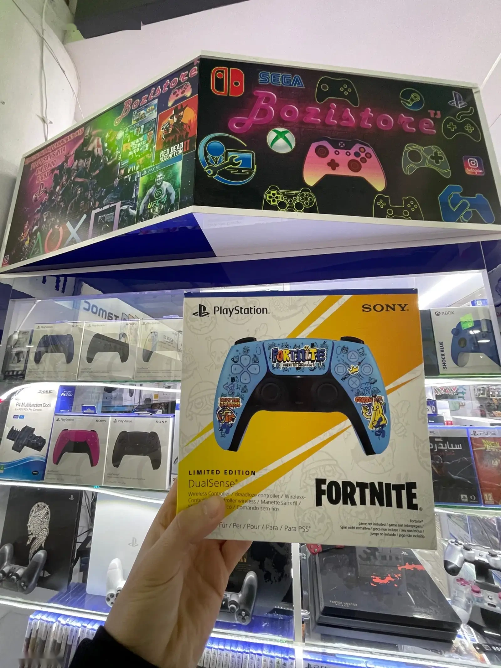 Джойстик ps5 Fortnite