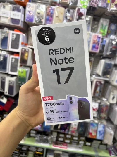 Xiaomi Redmi Note 17
