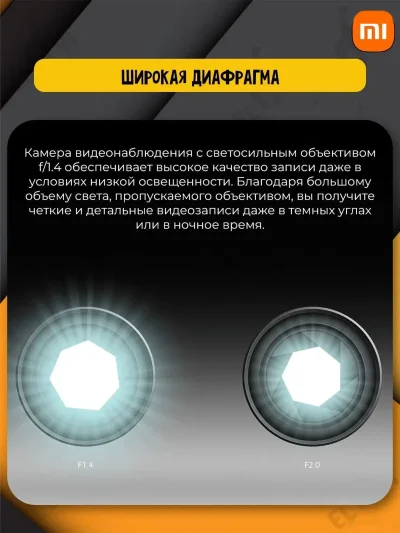 Магнитная камера Xiaomi Mi 2K Magnetic Camera