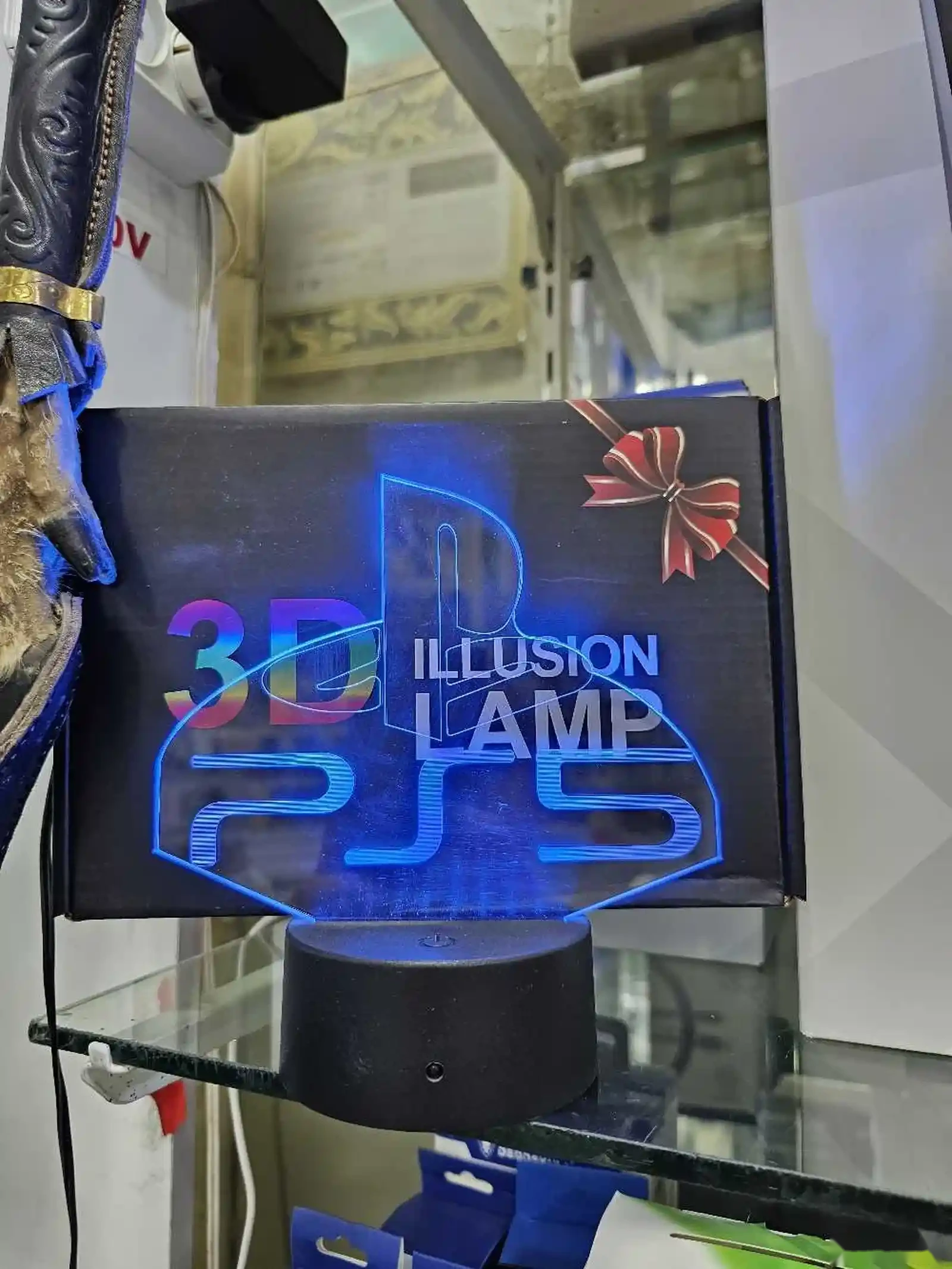 3D lamp playstation 5