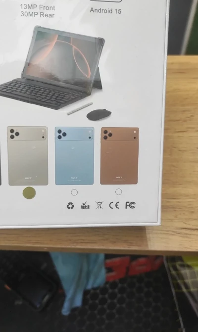 Планшет OZCT 17 Pro max 2sim 16/1 tera Blue — миниатюра 2