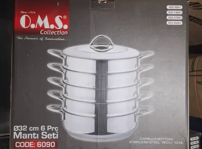 Мантуварка OMS 6090 — миниатюра 2