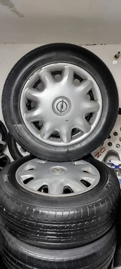 Диски + покрышка R15