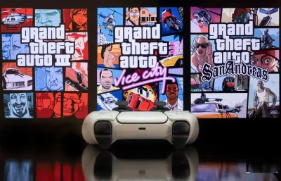 Игра GTA TRILOGY для PS4