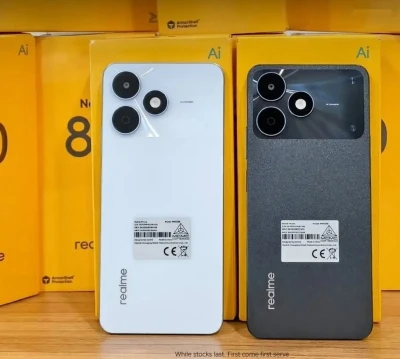 Realme Note 80 4/128Gb Black 6300Мач