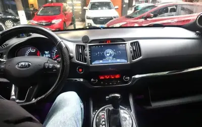 Kia Sportage, 2017