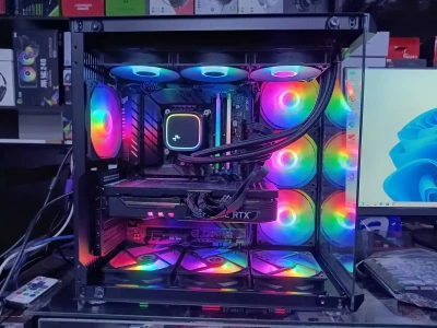 Игровой Персональный Компьютер Core i7-12700K / RTX 3070 8GB / 32GB / 512GB SSD — миниатюра 3