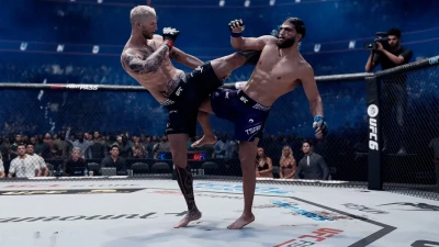 Игра UFC 6 Playstation 5 — миниатюра 2